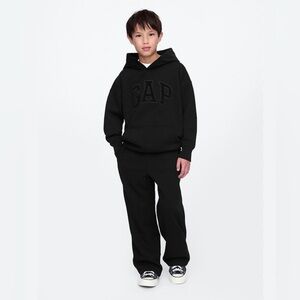 SET Two Piece GAP Kids Toddler Boy Unisex Sweatsuit Sweatshirt Sweats Pants